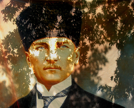 Portrait d’Atatürk par ab_origine