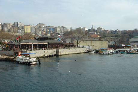 Vue du Bosphore