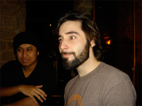 Fred & David au Piment Café